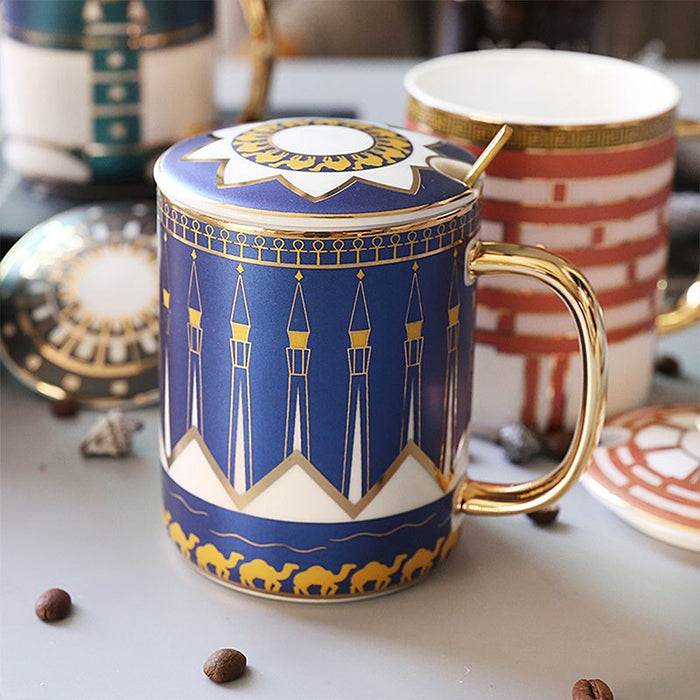 Nordic Luxury Urban Architecture Mug