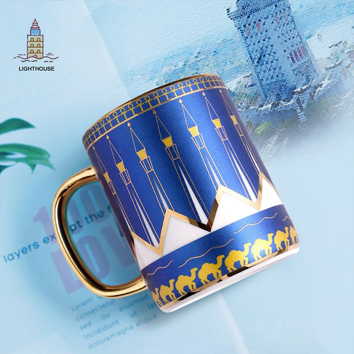 Nordic Luxury Urban Architecture Mug