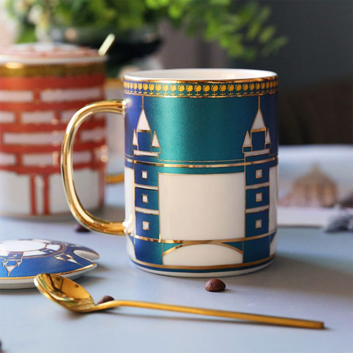 Nordic Luxury Urban Architecture Mug