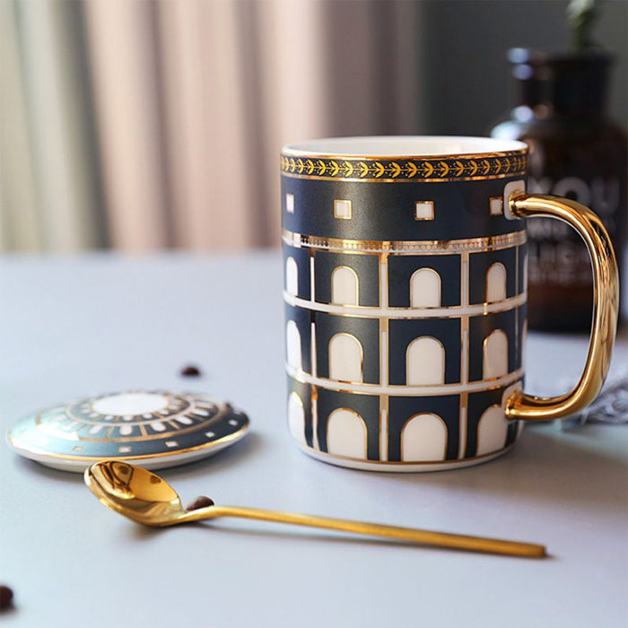 Nordic Luxury Urban Architecture Mug
