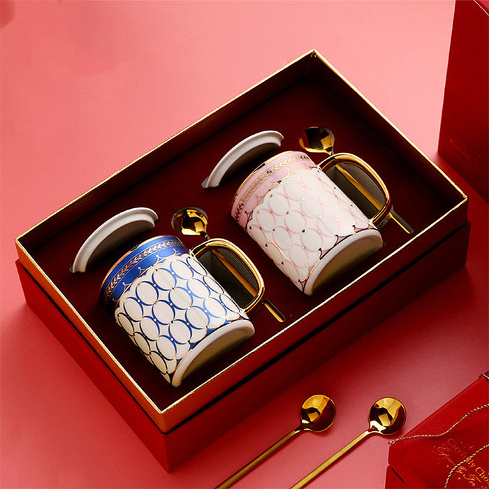 Luxury Fashion Mug Set