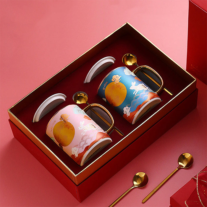 Luxury Fashion Mug Set