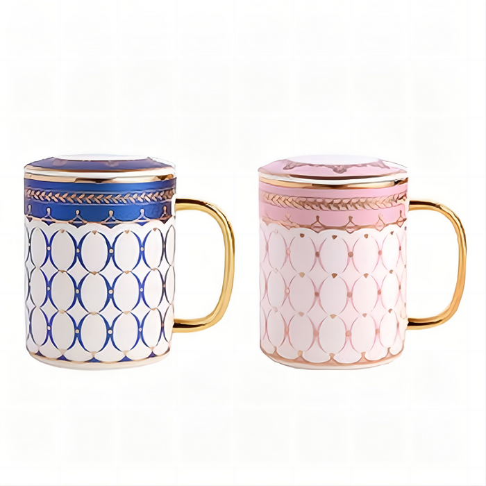 Luxury Fashion Mug Set