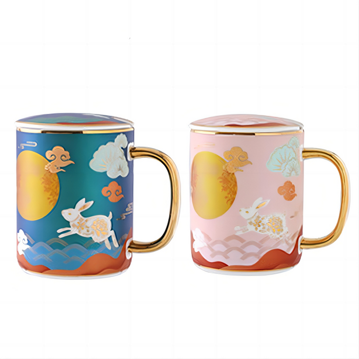Luxury Fashion Mug Set