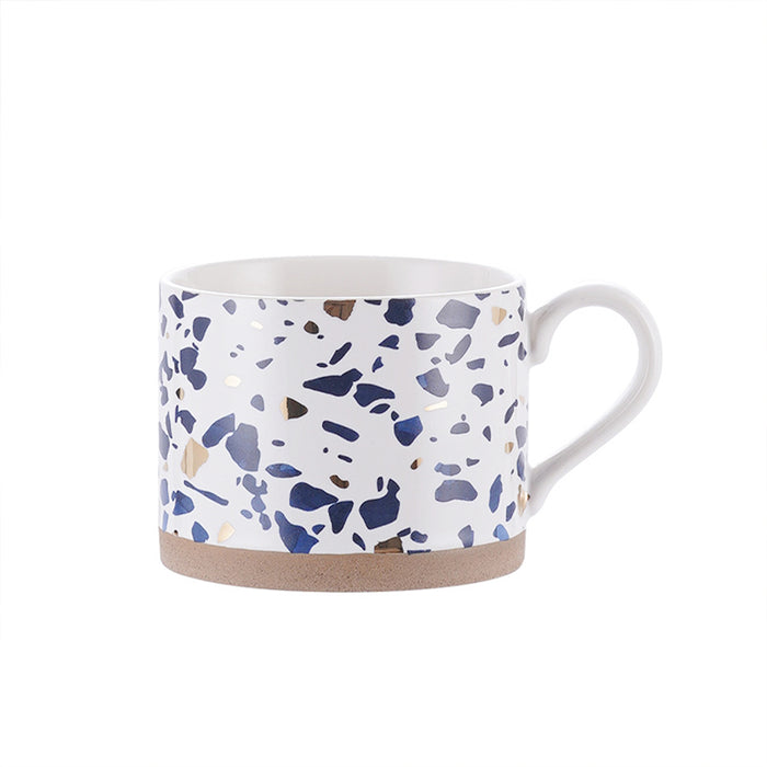 Modern Ceramic Large Capacity Mug Set