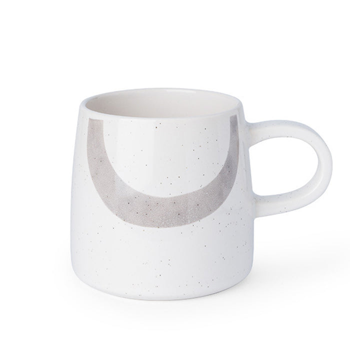 Modern Simple Hand-Painted Pattern Mug Set