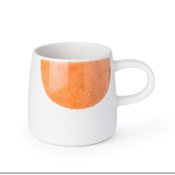 Modern Simple Hand-Painted Pattern Mug Set