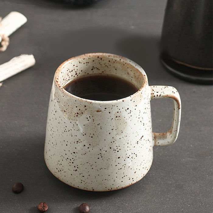 Japanese Retro High Temperature Kiln Mug Set