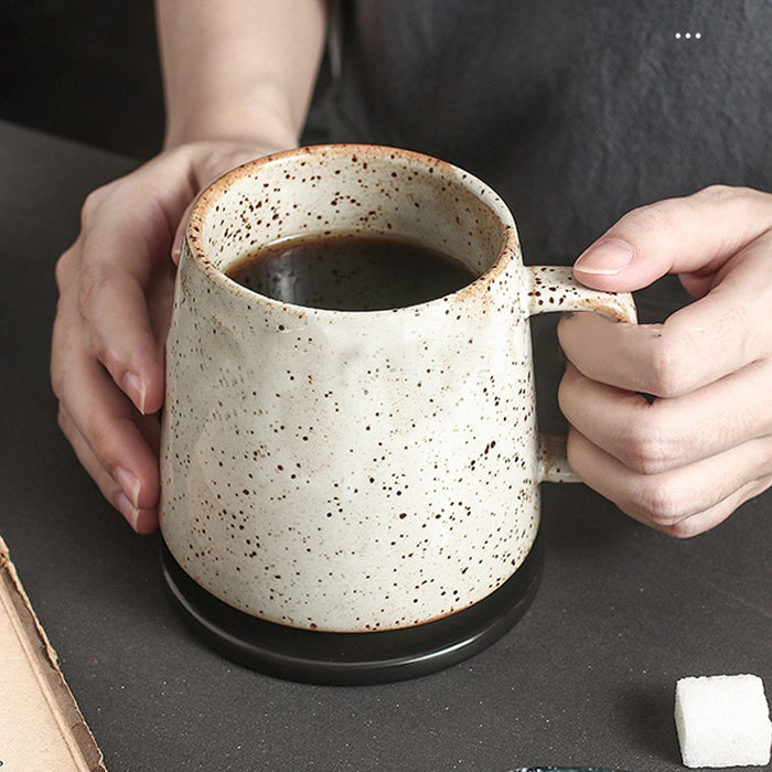 Japanese Retro High Temperature Kiln Mug Set