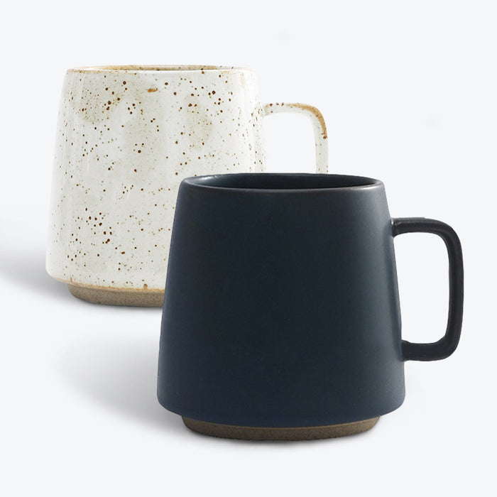 Japanese Retro High Temperature Kiln Mug Set
