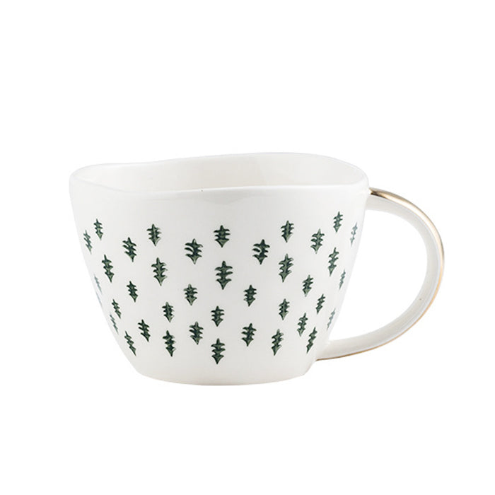 Modern Ceramic Underglaze Special-Shaped Mug