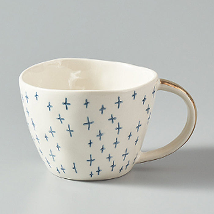Modern Ceramic Underglaze Special-Shaped Mug