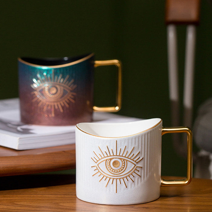 Nordic Creative Fine Bone China  Mug Set