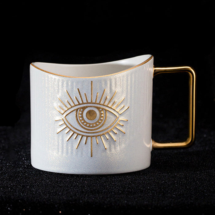 Nordic Creative Fine Bone China  Mug Set