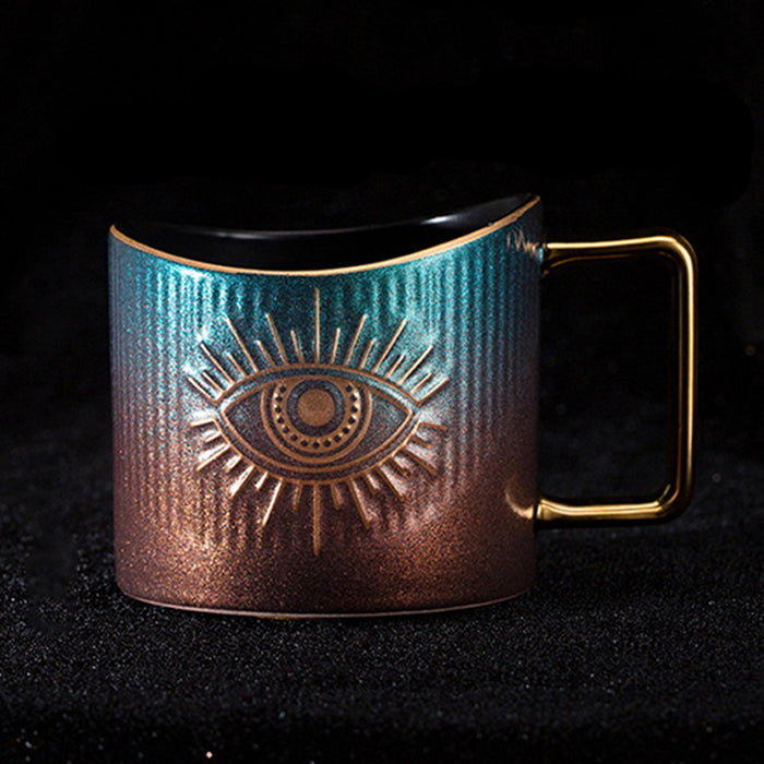 Nordic Creative Fine Bone China  Mug Set