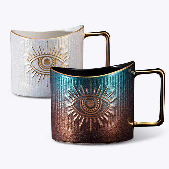 Nordic Creative Fine Bone China  Mug Set