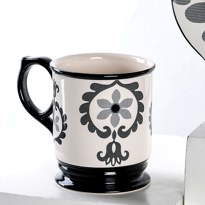 Exotic And Unique Flower Pattern Mug