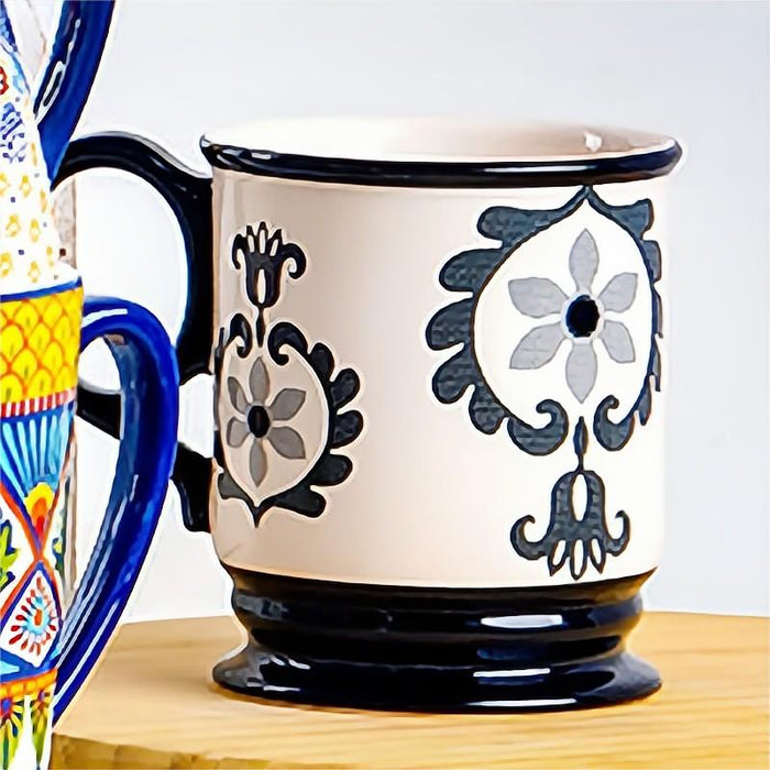 Exotic And Unique Flower Pattern Mug