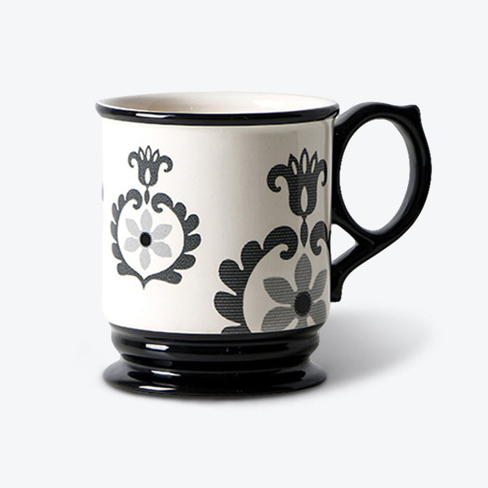 Exotic And Unique Flower Pattern Mug