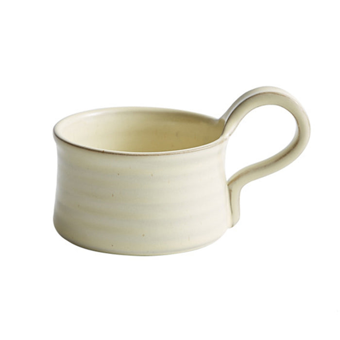 Vintage Japanese Ceramic Coffee Mug Set