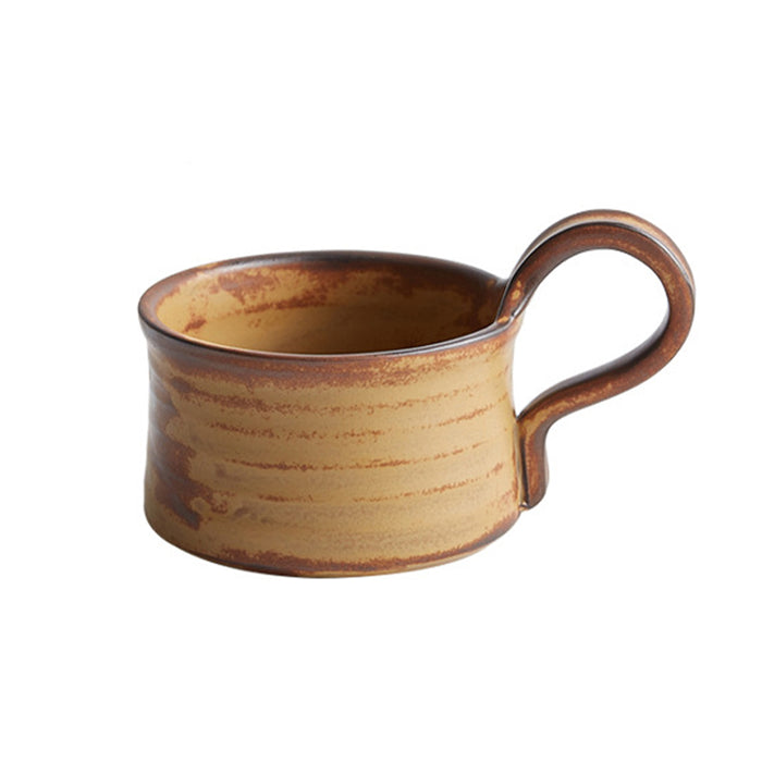 Vintage Japanese Ceramic Coffee Mug Set
