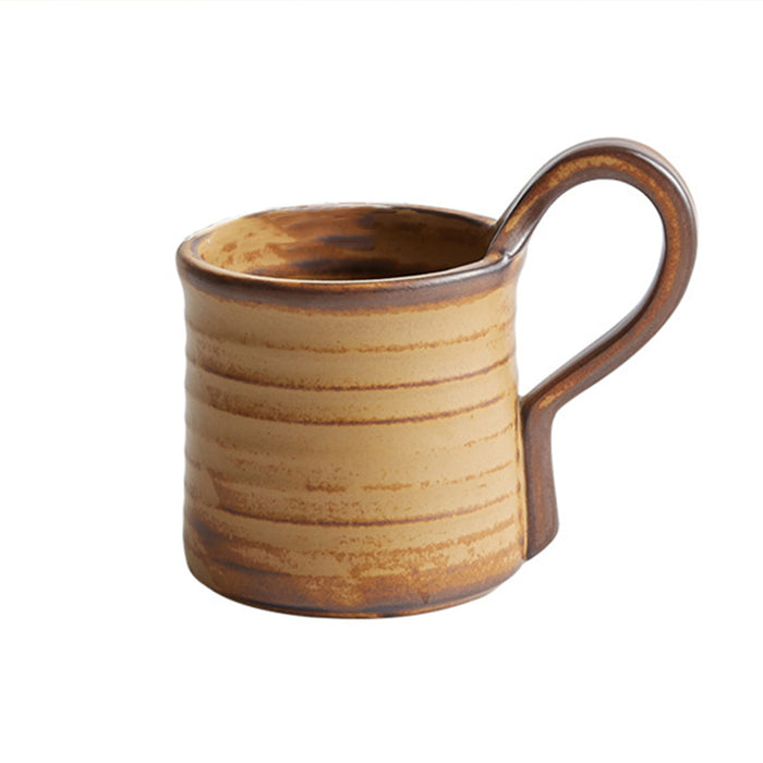 Vintage Japanese Ceramic Coffee Mug Set