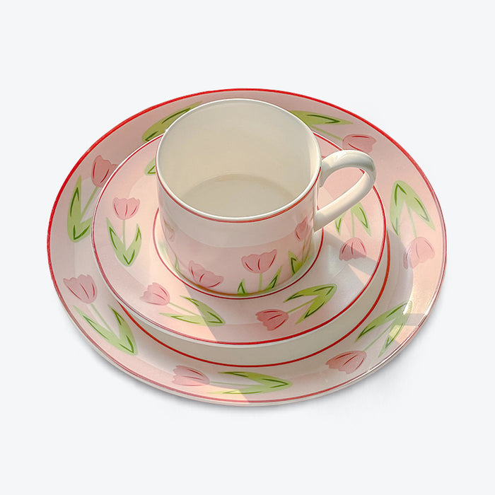 Modern Gentle Tulip Ceramic Cup