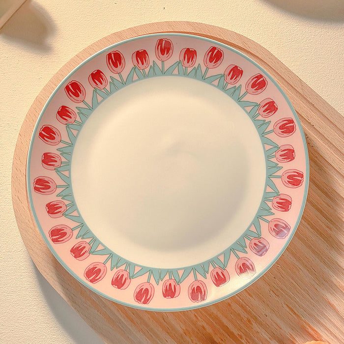 Modern Gentle Tulip Ceramic Cup