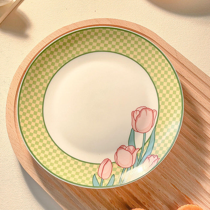Modern Gentle Tulip Ceramic Cup