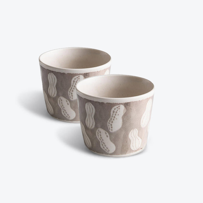 Japanese Traditional Pattern Soba Choko Cups
