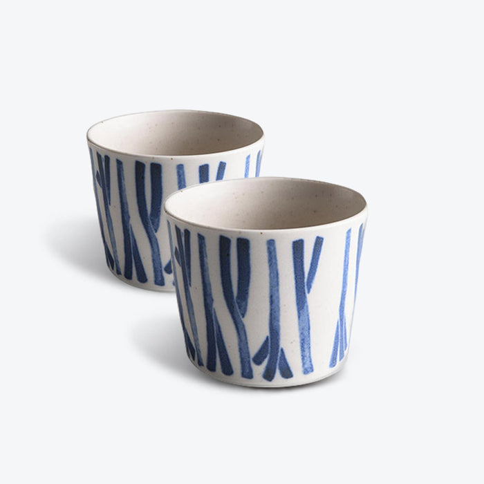 Japanese Traditional Pattern Soba Choko Cups