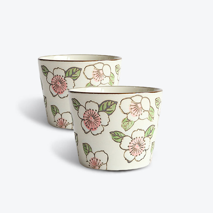 Japanese Traditional Pattern Soba Choko Cups