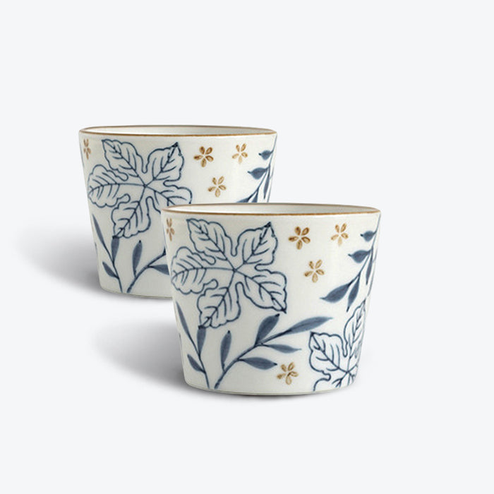 Japanese Traditional Pattern Soba Choko Cups