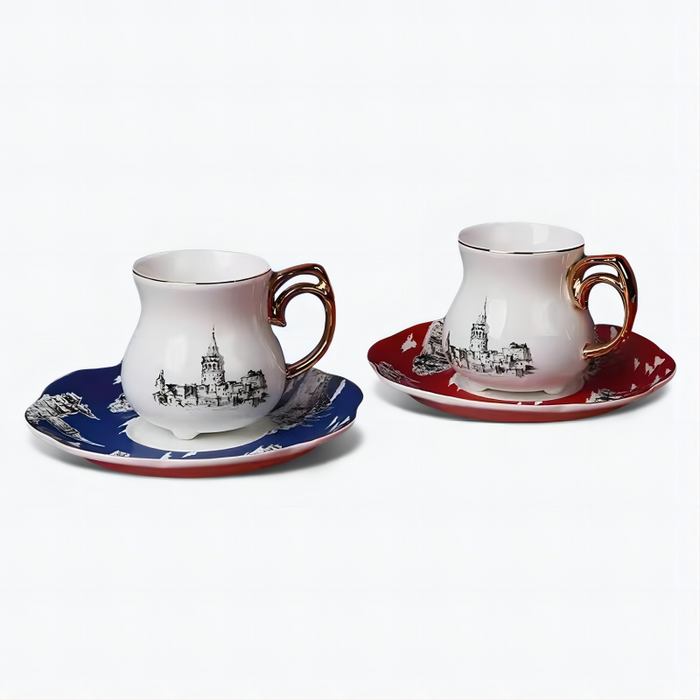 Istanbul Espresso Ceramic Coffee Cup