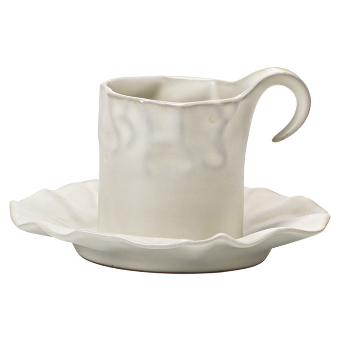 Japenese Twisted Irregular Ceramic Coffee Cup