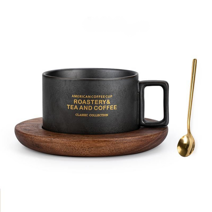 Modern Printed Ceramic Coffee Cup
