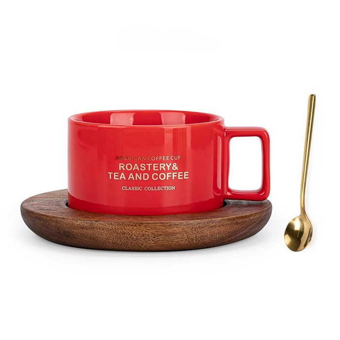 Modern Printed Ceramic Coffee Cup