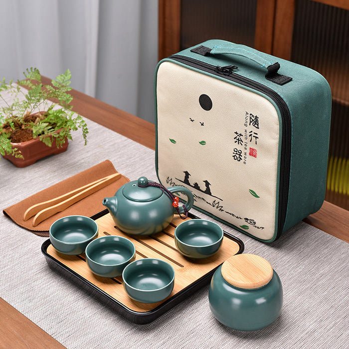 Portable Travel Tea Set