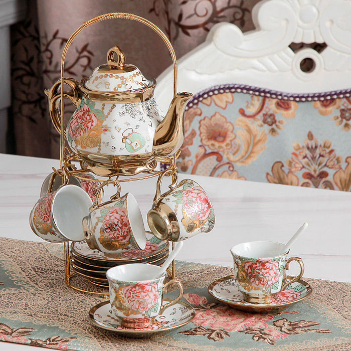 13 Pieces European Coffee Sets