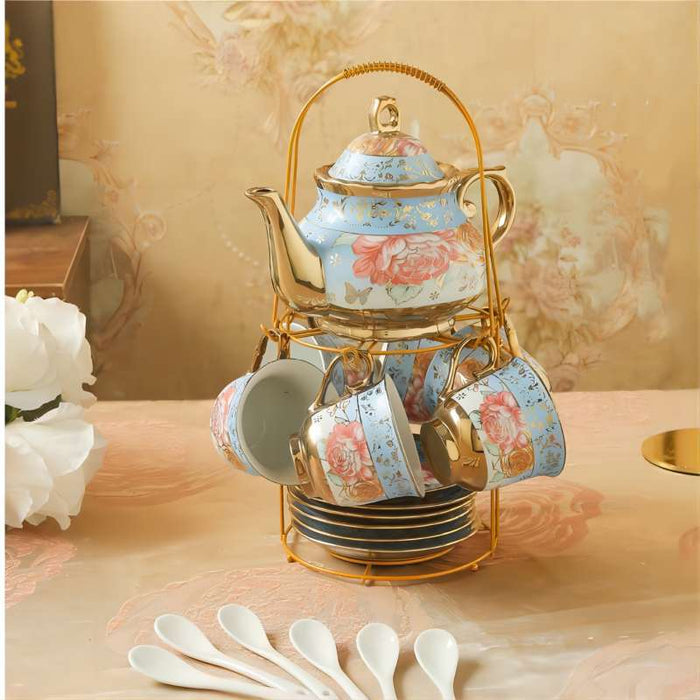 13 Pieces European Coffee Sets