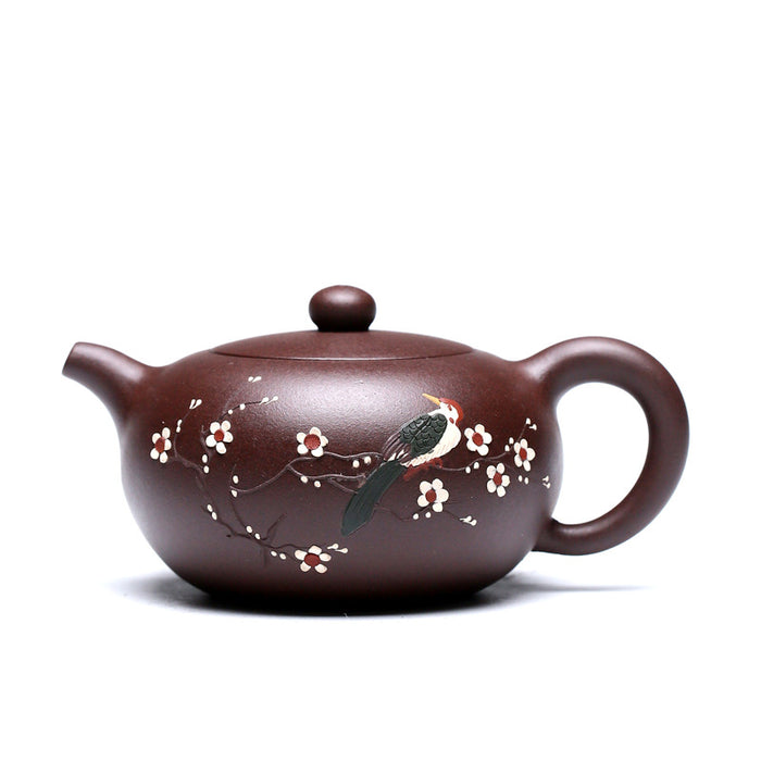 Plum Bossom Yixing Zisha Clay Tea Set