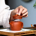 Chinese Yixing Purple Clay Teapot-3