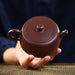 Handmade Jinglan Zisha Clay Teapot-3