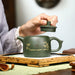 Chinese Bird Handmade Zisha Teapot-2