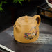 Crane and Plum Blossom Purple Clay Teapot-3