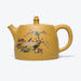 Crane and Plum Blossom Purple Clay Teapot-1