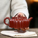 Flower Bud Yixing Zisha Clay Teapot-2