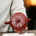 Flower Bud Yixing Zisha Clay Teapot-3