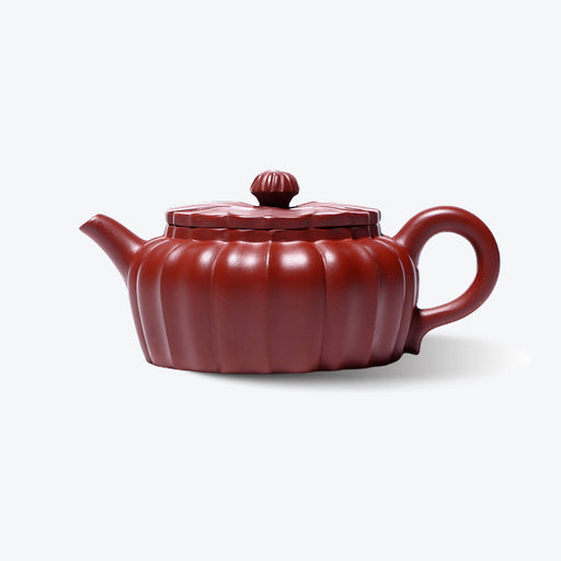 Flower Bud Yixing Zisha Clay Teapot-1
