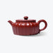 Flower Bud Yixing Zisha Clay Teapot-1